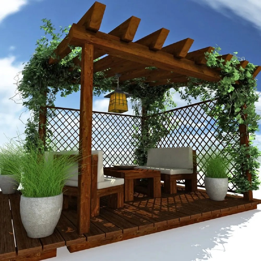 pergola designer Dubai
